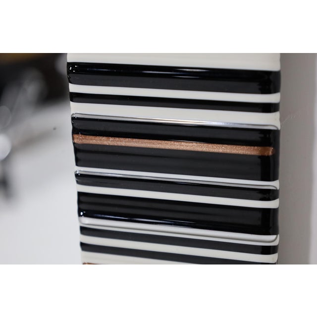 Murano Glass Mirror For Sale - Image 9 of 9