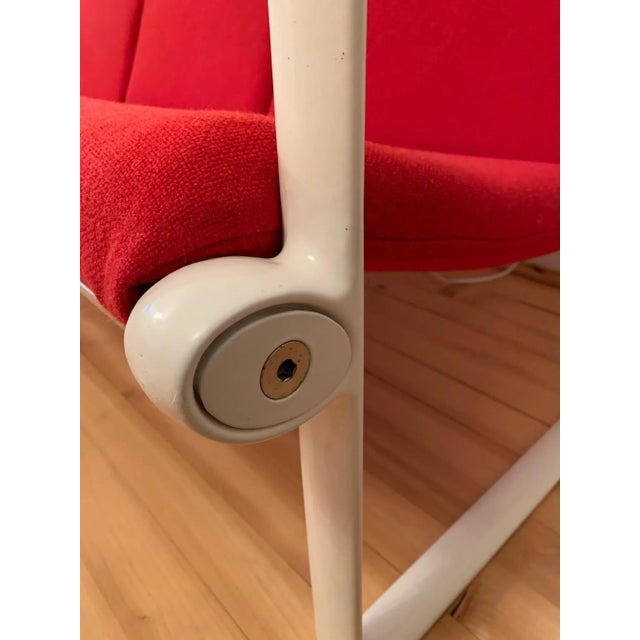 American Sofa attributed to Bruce Hannah and Andrew Morrison for Knoll Inc./Knoll International, 1970s For Sale - Image 6 of 13