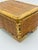 Vintage Bamboo Decorative Box For Sale - Image 4 of 9