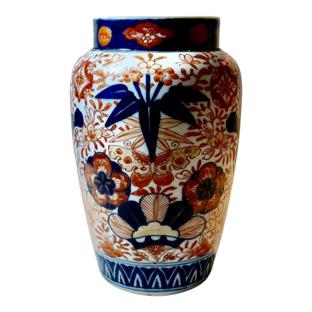 19th Century Japanese Imari Vase For Sale