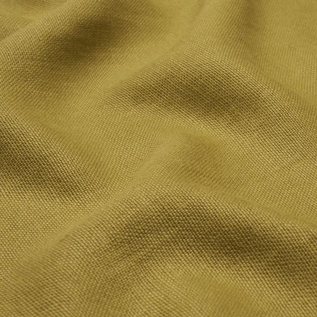 Contemporary SAMPLE - Schumacher Piet Performance Linen Fabric In Olive For Sale - Image 3 of 3
