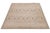 Modern Tabriz Style Wool Area Rug – Muted Neutrals, Peach & Indigo Accent 12x15 For Sale - Image 10 of 12