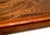 Gold Victorian English Walnut Serving Tray, 1890s For Sale - Image 8 of 14