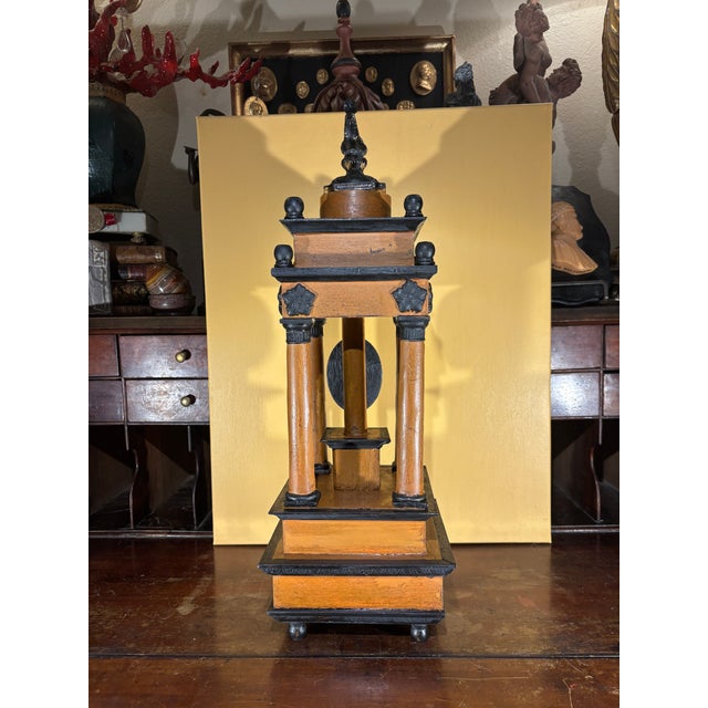 Large Grand Tour Neoclassical Architectural Model of Temple of Marcus Aurelius For Sale - Image 9 of 13