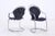 Cantilever Armchairs in Chrome by Gastone Rinaldi, Set of 2 For Sale - Image 3 of 16