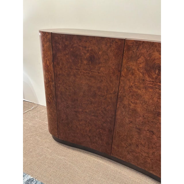 Baker Cachou Burl Wood Chest For Sale - Image 11 of 12