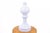 Glass chess piece lamp by Ivan Jakes, 1970s. Very good condition. Origin: Czech Republic Dimensions: height 50 cm,...