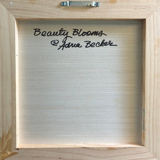 Beauty Blooms Original Collage by Adria Becker For Sale - Image 4 of 5