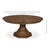 Modern Round Dining Table - 84" For Sale - Image 11 of 11