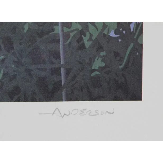 Artist: Robert Anderson, American (1945 - 2010) Title: Wisteria Year: 1979 Medium: Lithograph, signed and numbered in...