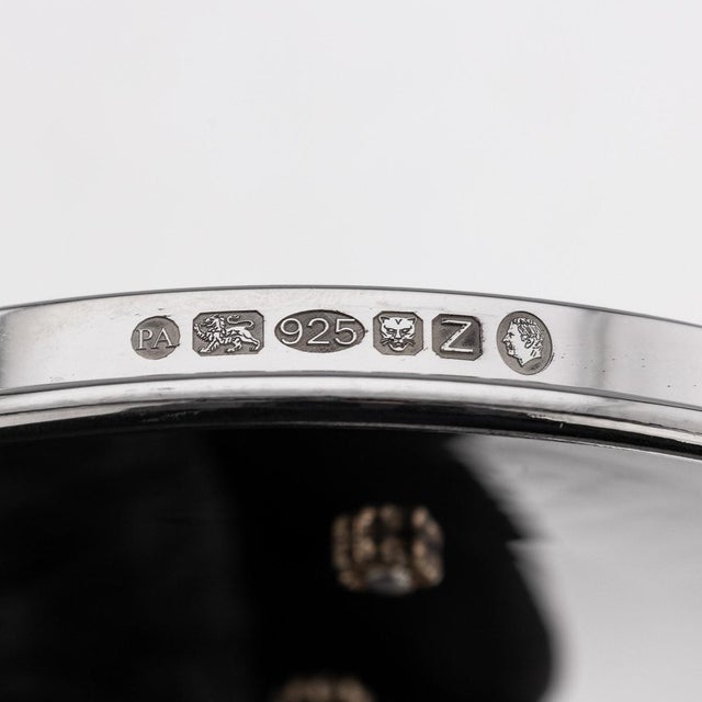 Elevate your dining experience with pushkin alexander signature solid silver and etched glass caviar jar, features an...