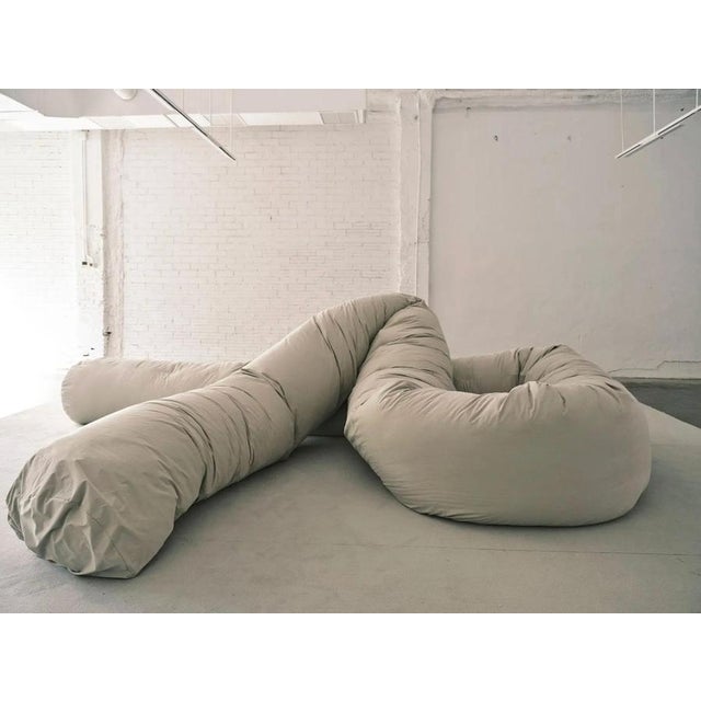 Willo perron sausage sofa for bd barcelona the sausage sofa is bd’s latest addition by designer willo perron. First...