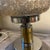 1970s Mazzega Attributed Space Age Metal and Glass Italian Table Lamp For Sale - Image 10 of 11