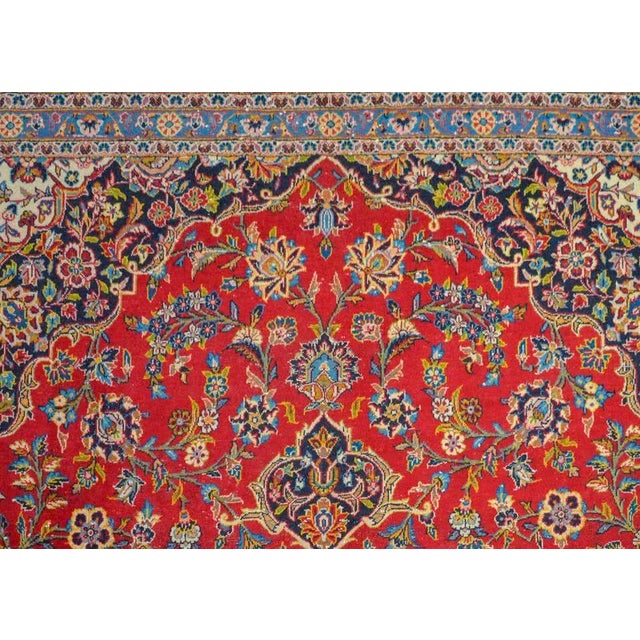 1930s Traditional Kashan Rug For Sale - Image 5 of 10