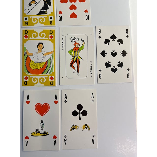 Paper 1982 Siegfried Heilmeier Mariachi Deck Set/19 For Sale - Image 7 of 9