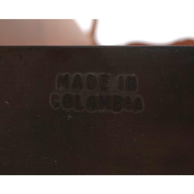 Century King Size French Style Cherry Bed For Sale - Image 17 of 18