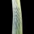 Tall Vintage Filigrana Vase, Italian Art Glass, Murano, Flower Sleeve, c.1950 For Sale - Image 9 of 10