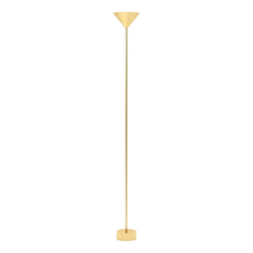 Silver Brass Floor Light II by Atelier Areti | Chairish
