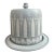 Antique James Dudson Jasperware Cheese Dome With Underplate – Mint Jasperware Relief Stoneware Cloché For Sale