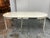 Ivory Carl Malmsten for Bodafors Herrgården Extension Dining Table, Mid 20 Century For Sale - Image 8 of 12