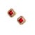 Pink Natural Tourmaline Diamond Earrings 14k Gold 4.47 TCW Certified For Sale - Image 8 of 12