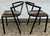 Mid-Century Modern Pair of Vintage Chairs by Bks, Denmark For Sale - Image 3 of 11