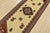 An authentic vintage traditional Kashmar runner hand-knotted with fine wool and natural dyes. This intricately woven...
