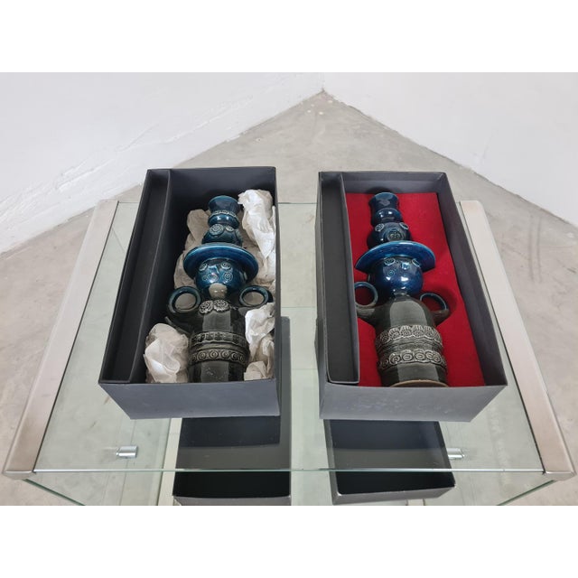 Candleholders by Bjorn Wiinbland for Rosenthal Studio-Line, Set of 2 For Sale - Image 6 of 17