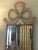 1960s White Painted Tole Decorative Mirror with Candle Sconces For Sale - Image 4 of 10