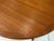 Scandinavian Extendable Dining Table in Teak attributed to Niels Otto (N. O.) Møller for CS Mobelfabrik, Denmark, 1960 For Sale - Image 17 of 18