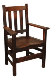 Example of Stickley Brothers Lounge Chairs