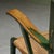 Green Lacquered Chestnut and Papercord Armchairs, Italy, Set of 2 For Sale - Image 6 of 10