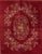 Antique Red Chinese Art Deco Rug 8 Ft 11 in X 11 Ft 5 In. For Sale In New York - Image 6 of 6