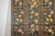 Wood Four-Panel Chinese Black Lacquer Screen with Polychrome Floral Decoration For Sale - Image 7 of 18