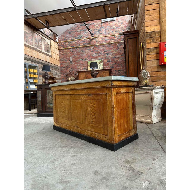 Early 20th Century Bar Counter For Sale - Image 3 of 17