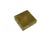 Metal Mid 20th Century Solid Brass Square Hinged Pill Box For Sale - Image 7 of 8