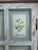 Late 20th-Century Hand-Painted Botanical Cabinet For Sale - Image 10 of 17