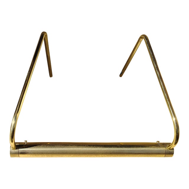 House of Troy Polished Brass Picture Light For Sale