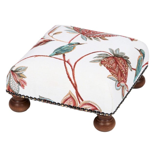 Hines' finely woven footstools are a true testament to craftsmanship. Skilfully crafted by artisans and upholstered by...