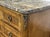 1950s Transitional Style Walnut Commode with Marble Top, 1950s For Sale - Image 5 of 18