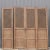 Early 19 Century Large Antique Chinese Lattice Screen Door- a Set of 4 Screen Panels For Sale In Greensboro - Image 6 of 7