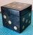 Mid 20th Century Vintage Solid Wood Dice Game Set With Clever Cube Box. For Sale - Image 5 of 7