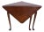 Kittinger Cw-2 Colonial Williamsburg Mahogany Handkerchief Table For Sale
