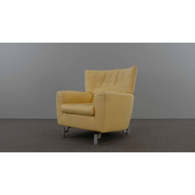 Drop Lounge Chair by Gerard Van Den Berg for Molteni & C., 1990s For Sale - Image 9 of 18
