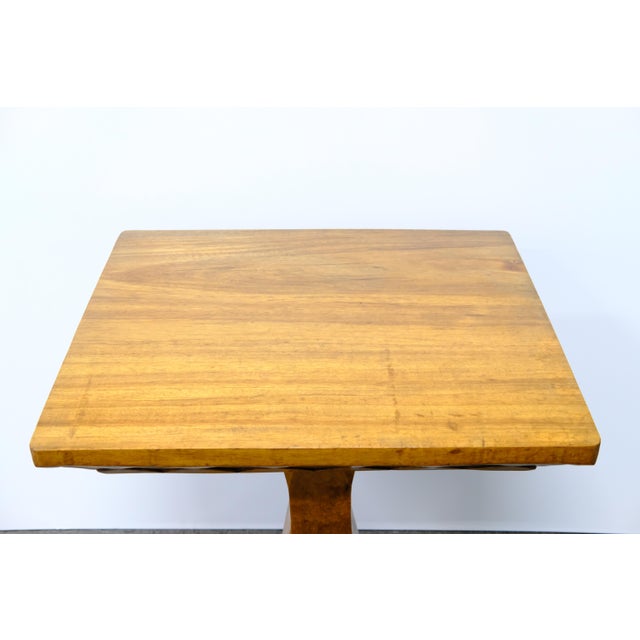 José Zanine Caldas José Zanine Caldas "Mesa De Jogo" Game Table, Brazil For Sale - Image 4 of 7