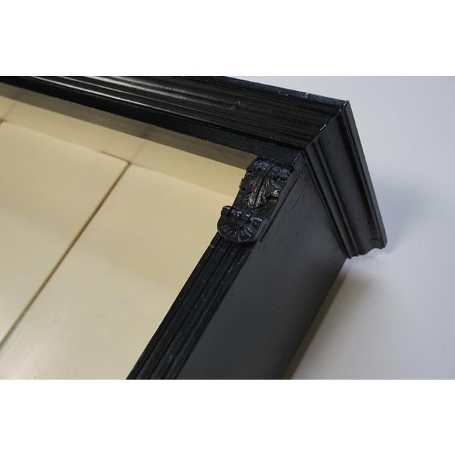 Large Black Painted Apothecary Cabinets, Eastern Europe, 1910s, Set of 2 For Sale - Image 15 of 18