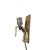 Postmodern Brutalist Wall Lamp, Poland, 1970s For Sale - Image 6 of 6