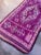 Tribal Purple Vintage Moroccan Rug - 5'8" X 10'6" Ft For Sale - Image 3 of 10