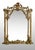20th Century Baroque Carved Console Table with Mirror & Alabaster, 1970s For Sale - Image 4 of 8