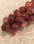 Metal Mid 20th Century Red Agate Grape Cluster For Sale - Image 7 of 8